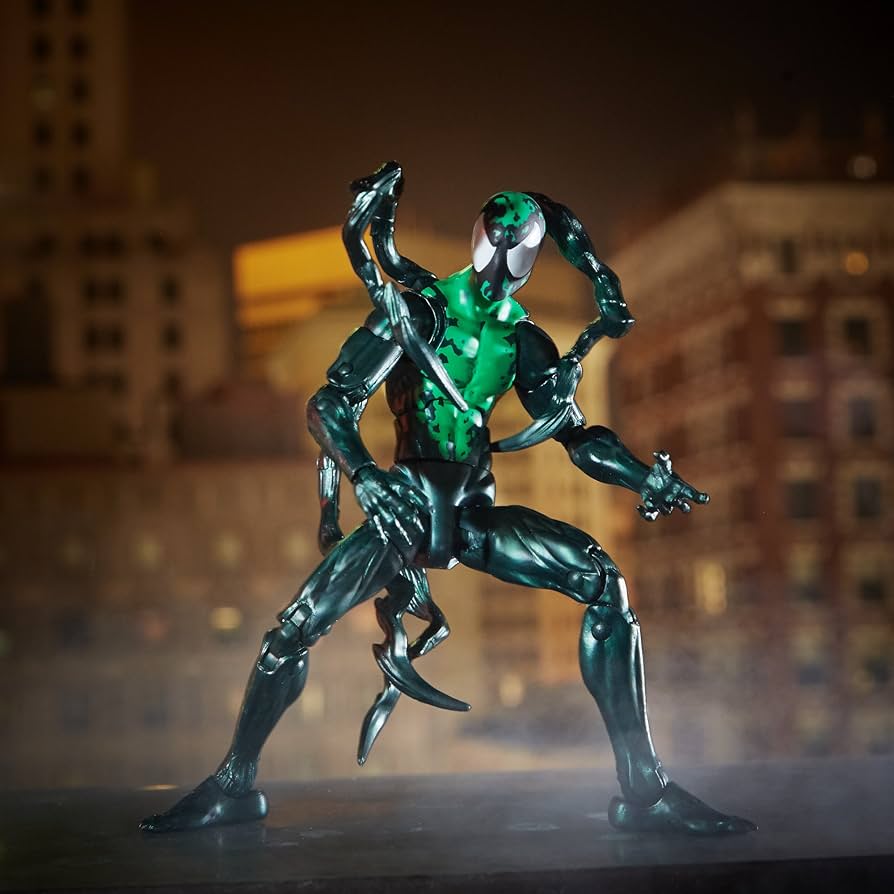 マーベルレジェンド ラッシャー Amazon.com: Spider-Man Legends Series 6-inch Marvel's Lasher